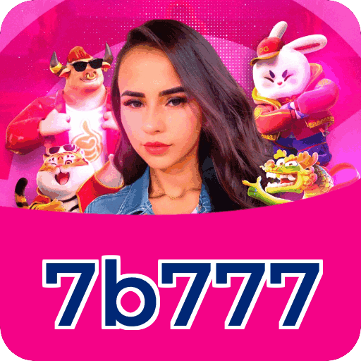 Material promocional do app 7b777 — ilustração, não métricas auditadas nesta página